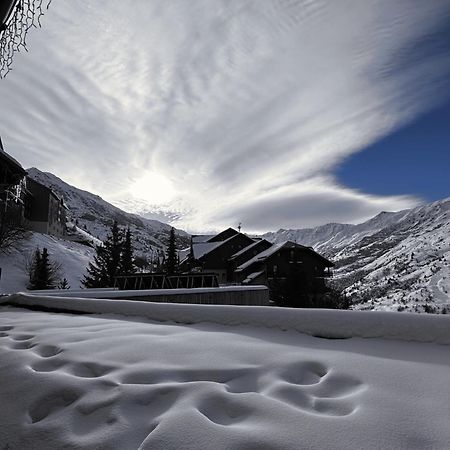 Hotel Club "Les Carrettes" Valmeinier Exteriér fotografie