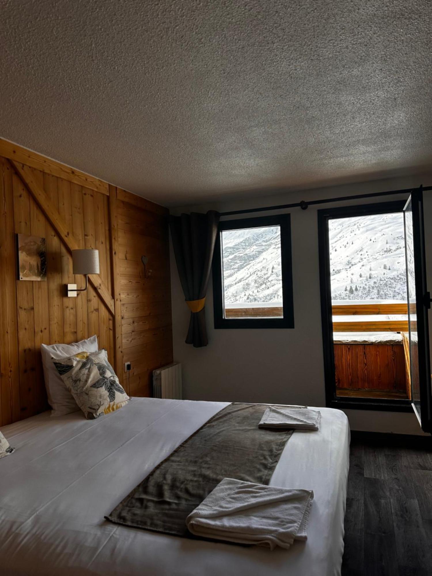 Hotel Club "Les Carrettes" Valmeinier Exteriér fotografie