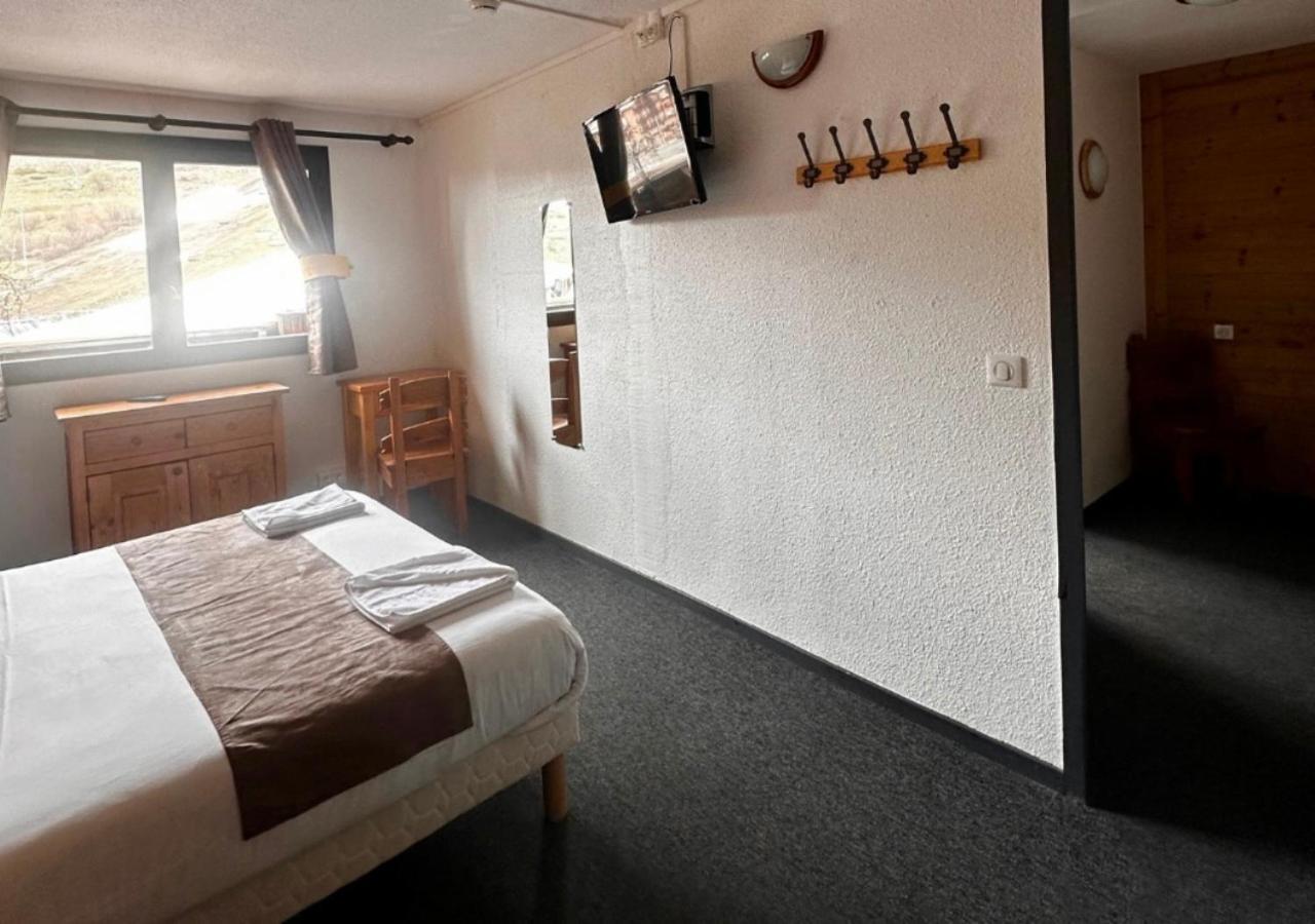 Hotel Club "Les Carrettes" Valmeinier Exteriér fotografie