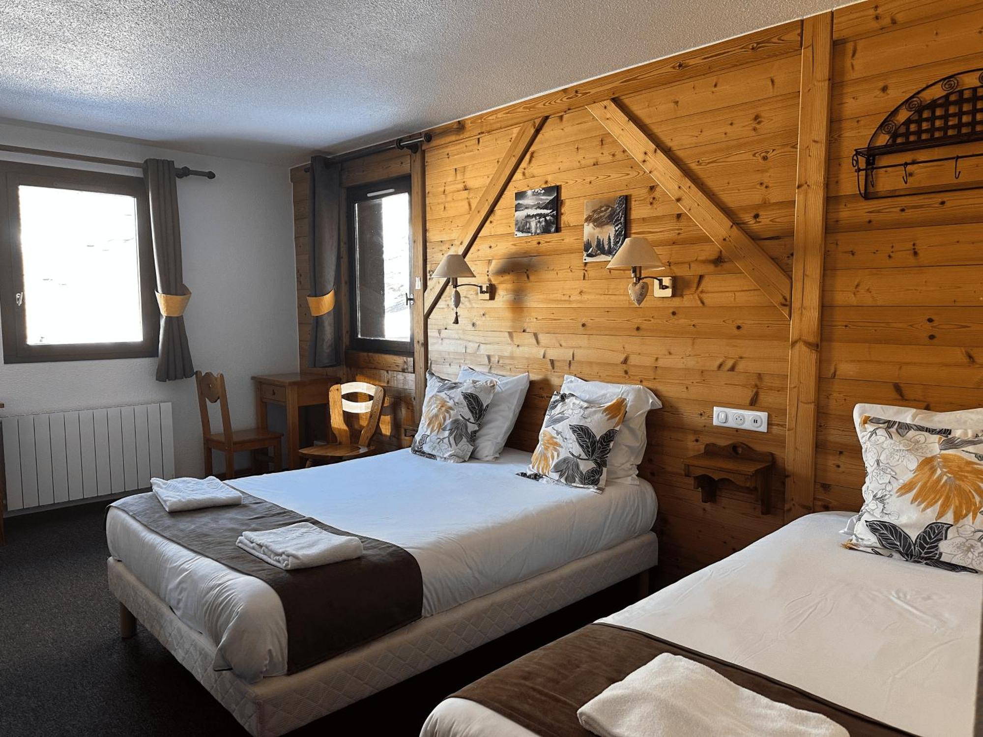 Hotel Club "Les Carrettes" Valmeinier Exteriér fotografie